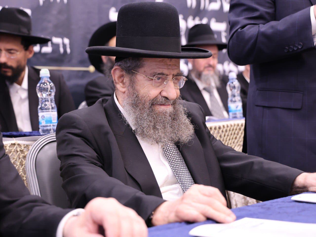 הקבלת פני רבו ברגל - חוה"מ סוכות בבני ברק