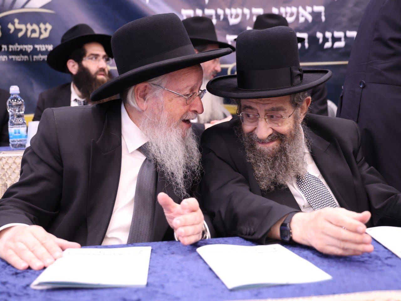 הקבלת פני רבו ברגל - חוה"מ סוכות בבני ברק