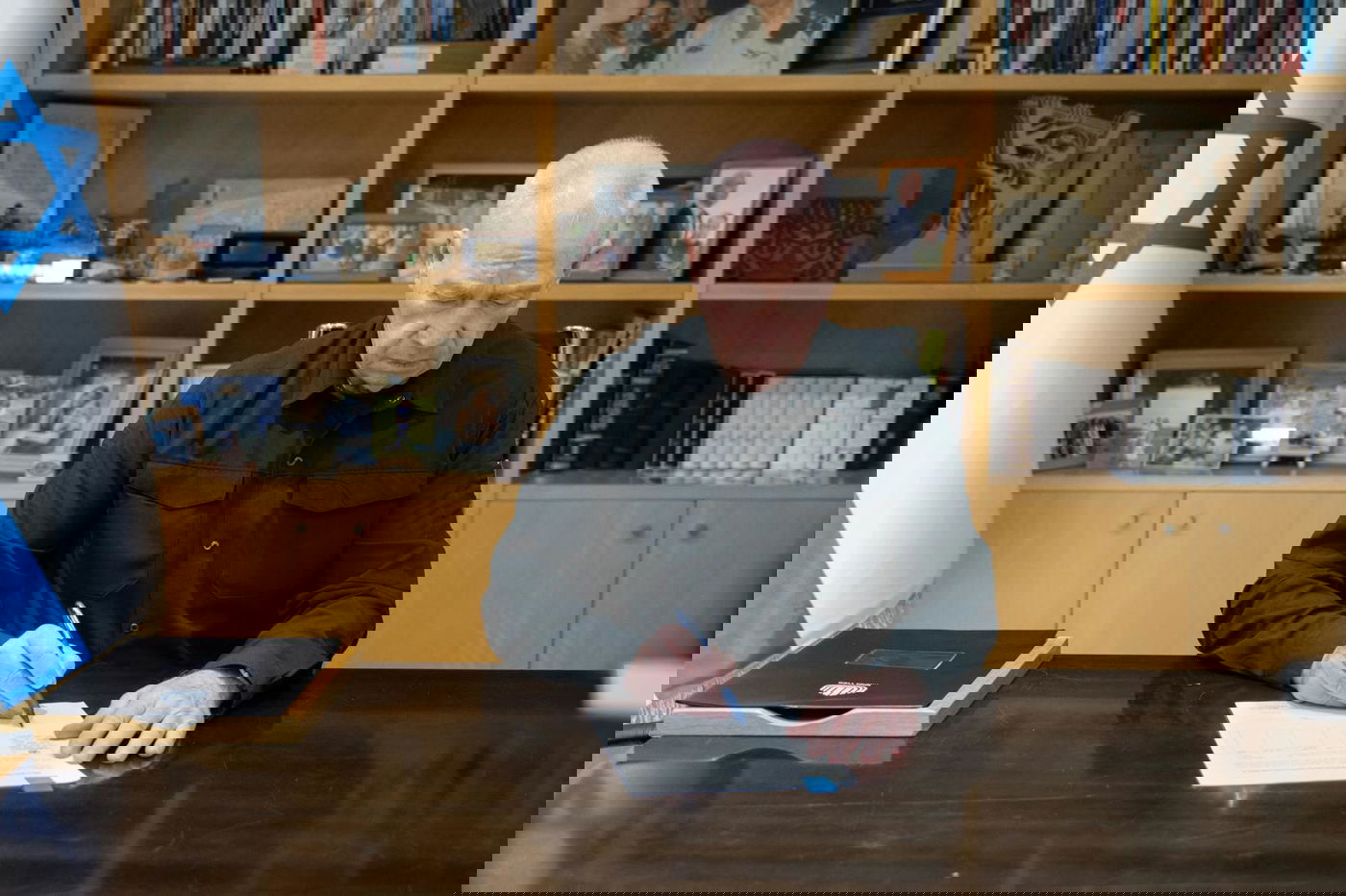 החתימה של גלנט