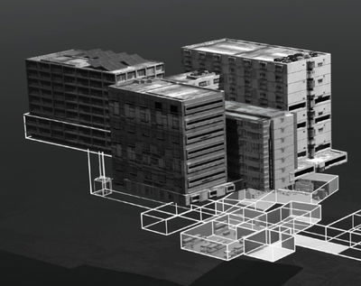 דובר צה"ל חושף את הבונקר של חיזבאללה "מתחת לבית חולים"
