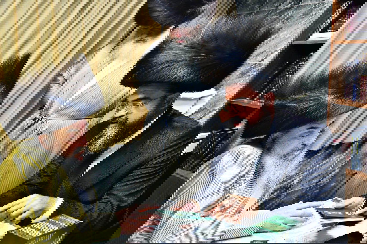 הרב שמואל הלפרין מזמין את גדולי ישראל