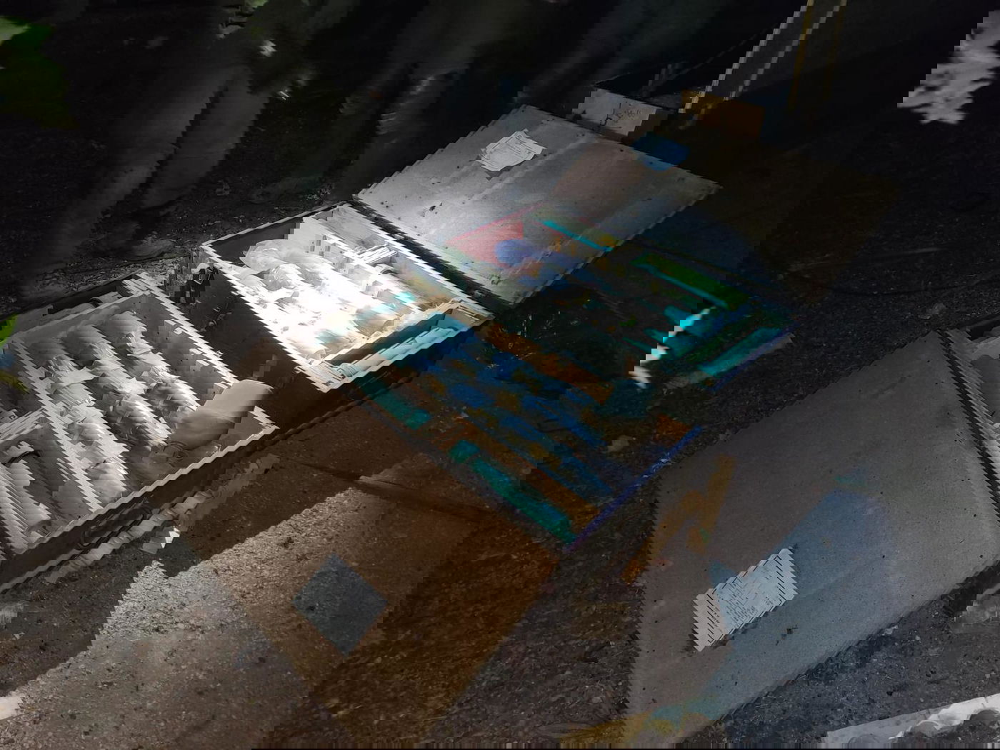 אמצעי לחימה שאותרו בדרום לבנון