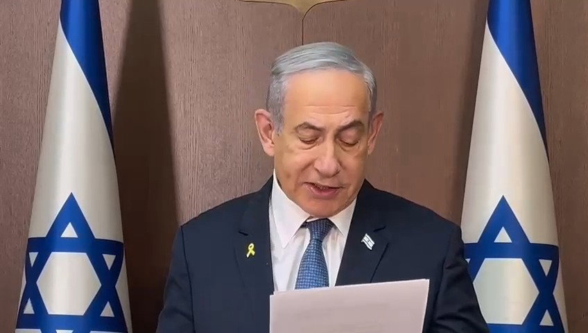 נתניהו חנך דרך על שם אביו באריאל • ויצא בהכרזה דרמטית על בית חולים אוניברסיטאי