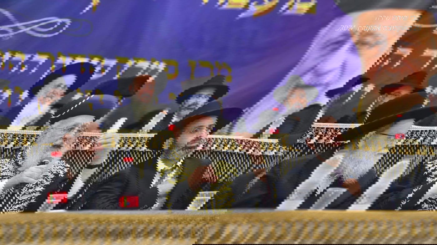 באשדוד ובאלעד: אלפים ב'הקבלת פני רבו' לראש"ל הגר"י יוסף