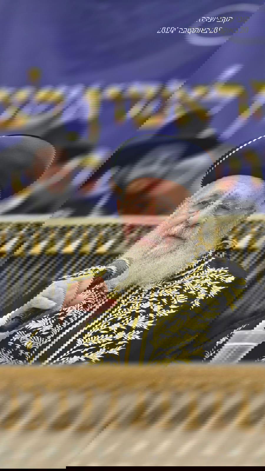 באשדוד ובאלעד: אלפים ב'הקבלת פני רבו' לראש"ל הגר"י יוסף