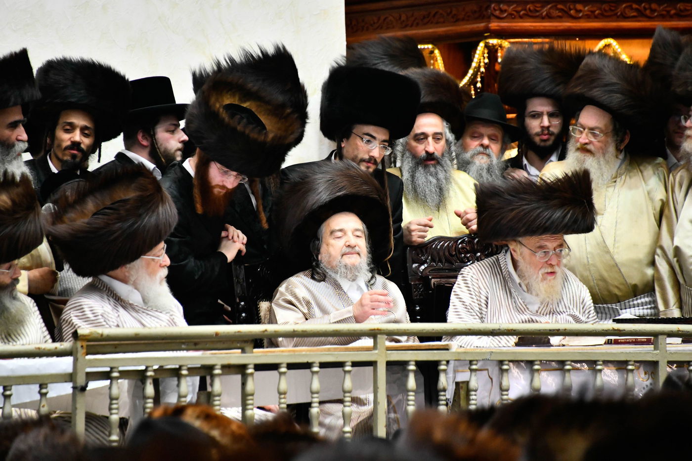 שמחת בית השואבה בחצה"ק תולדות אהרן 