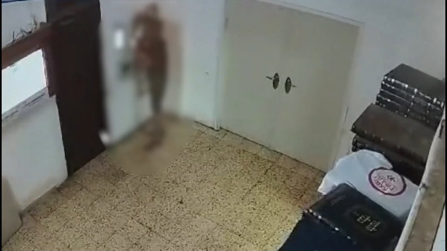 תיעוד אחת הפריצות