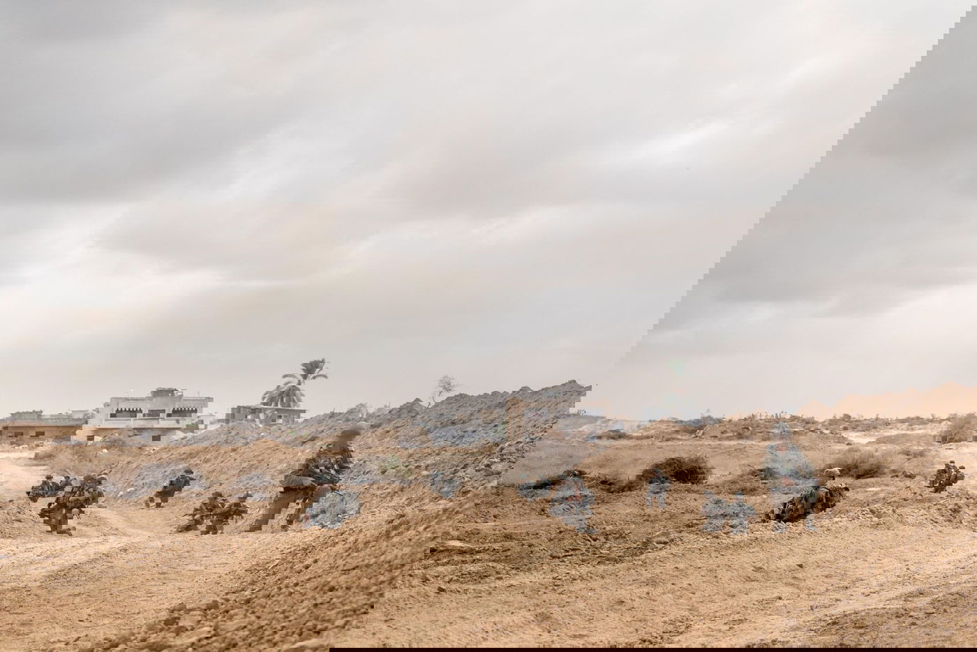 פעילות כוחות צה"ל ברפיח ובצפון רצועת עזה