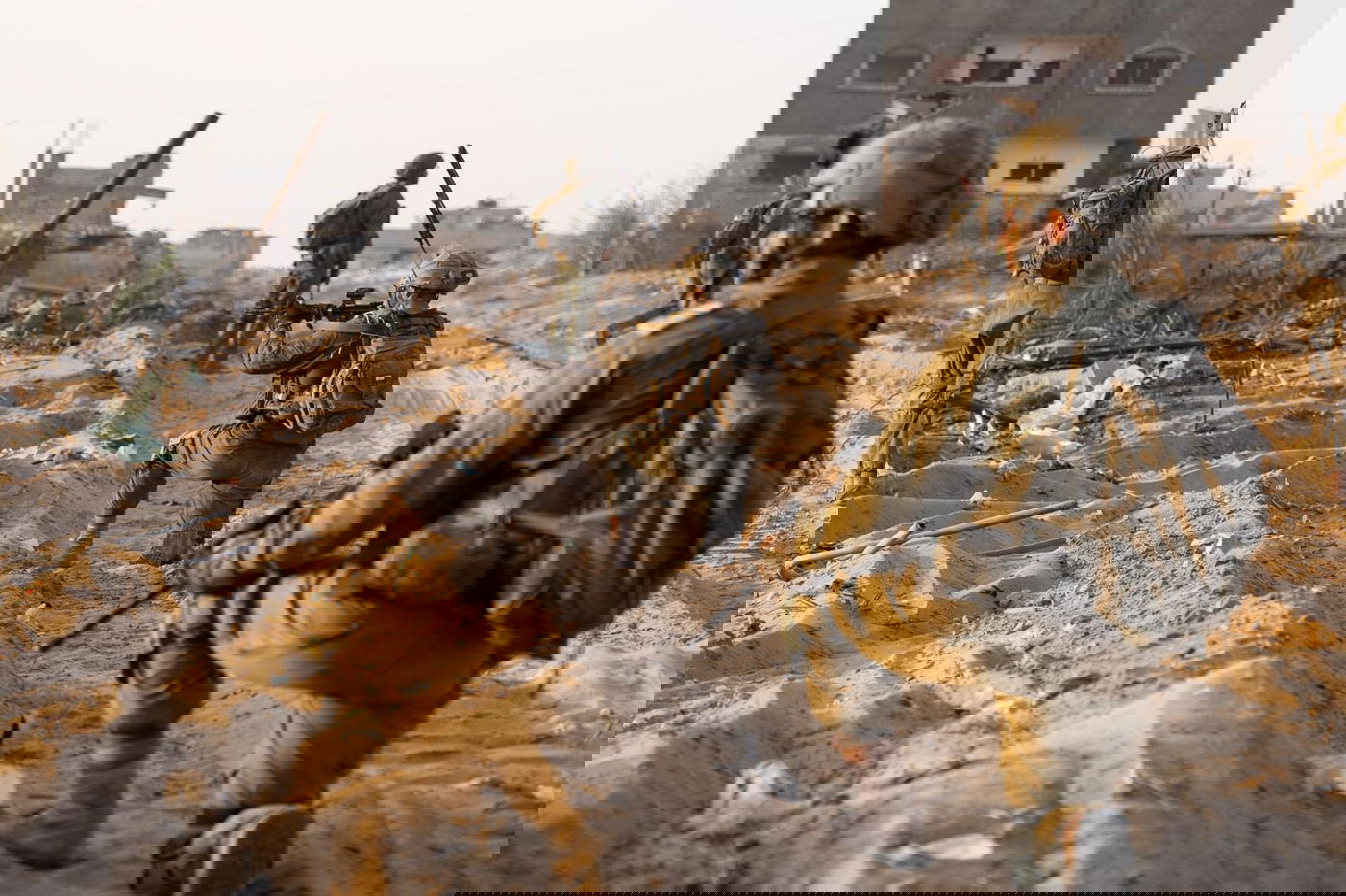 פעילות כוחות צה"ל ברפיח ובצפון רצועת עזה