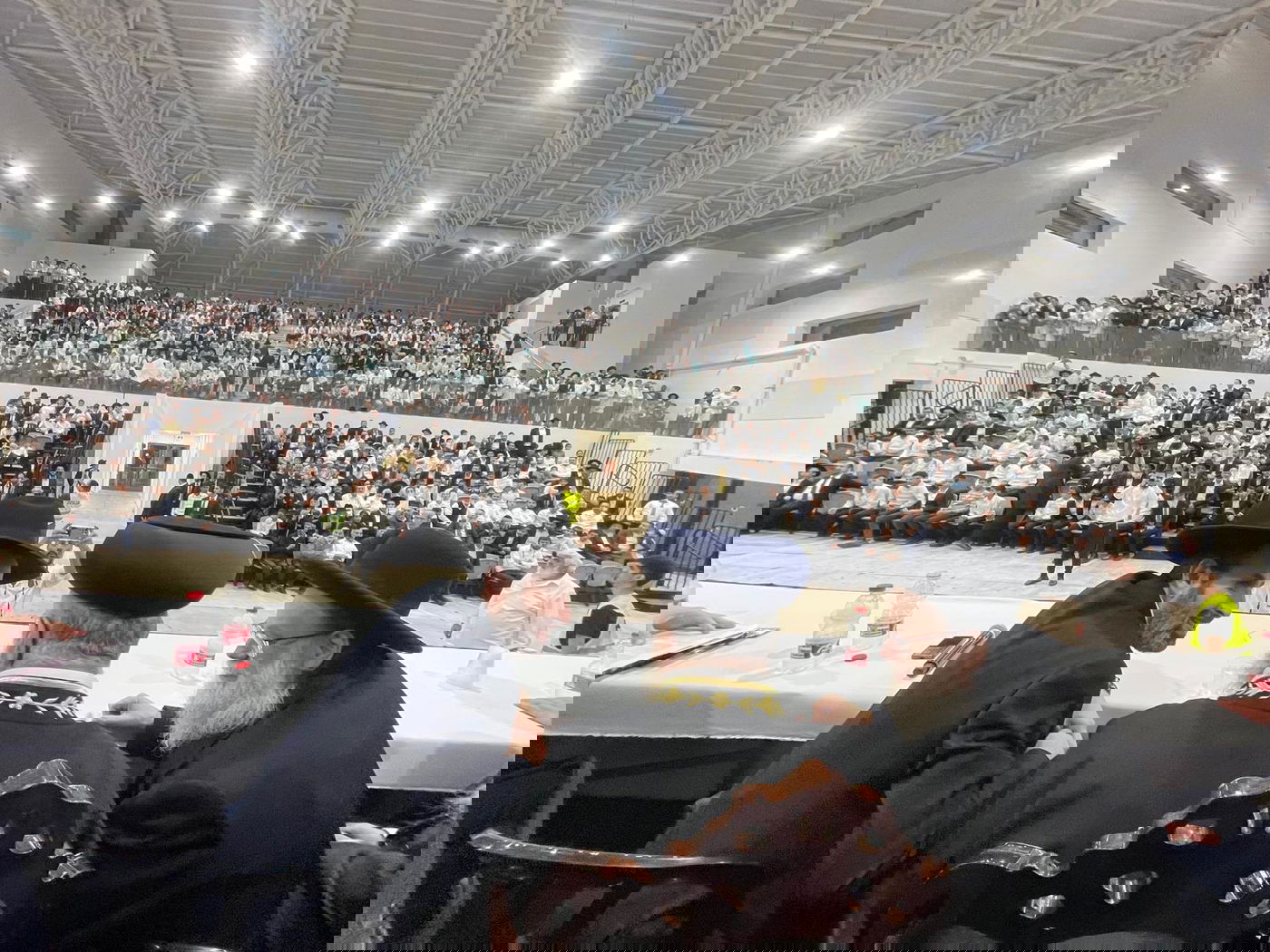 באשדוד ובאלעד: אלפים ב'הקבלת פני רבו' לראש"ל הגר"י יוסף