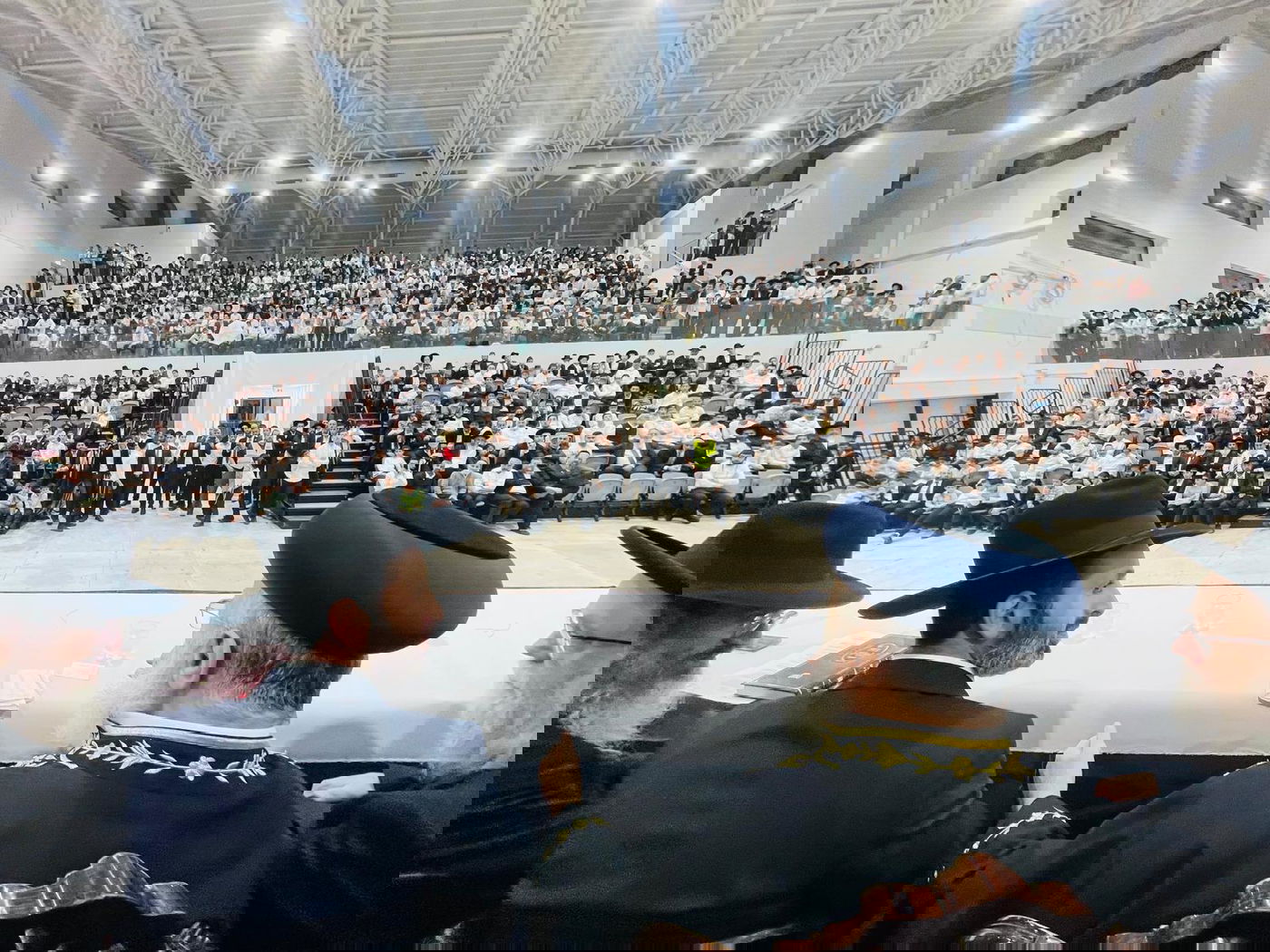 באשדוד ובאלעד: אלפים ב'הקבלת פני רבו' לראש"ל הגר"י יוסף