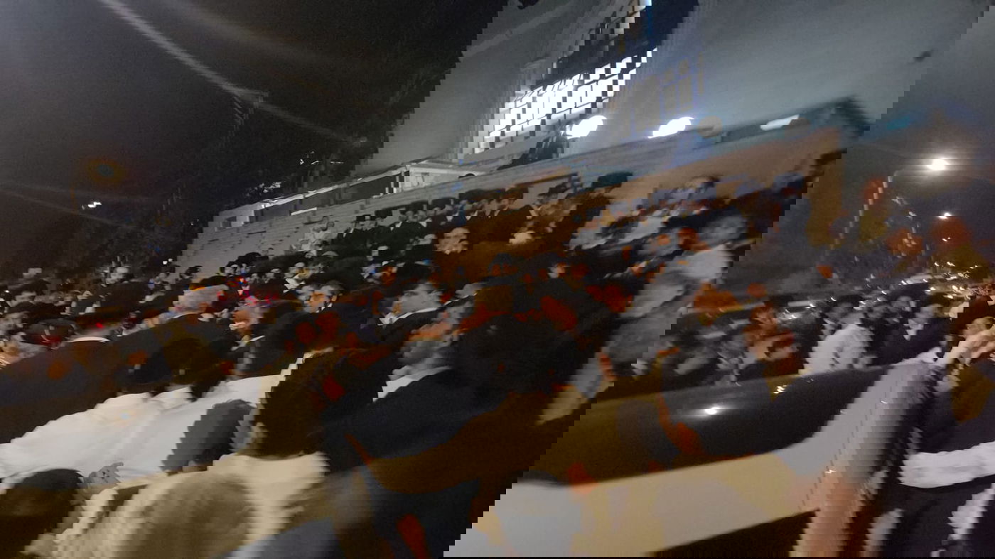 באשדוד ובאלעד: אלפים ב'הקבלת פני רבו' לראש"ל הגר"י יוסף