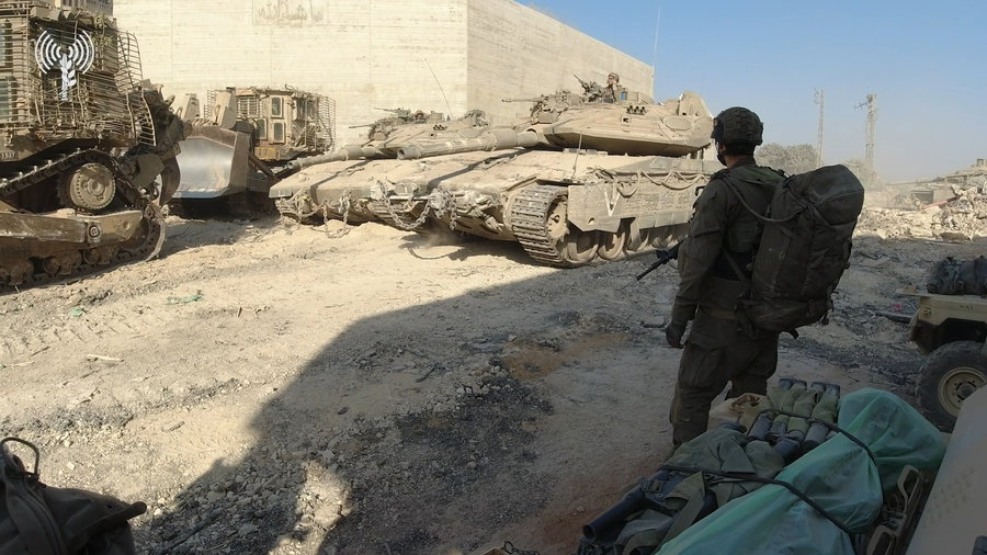 תיעוד מפעילות הכוחות