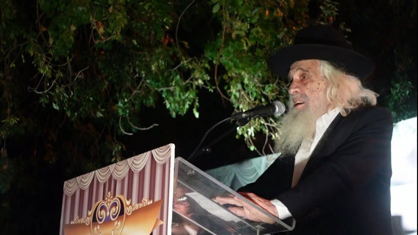 דבריו המלאים של ראש הישיבה הרב דויטש