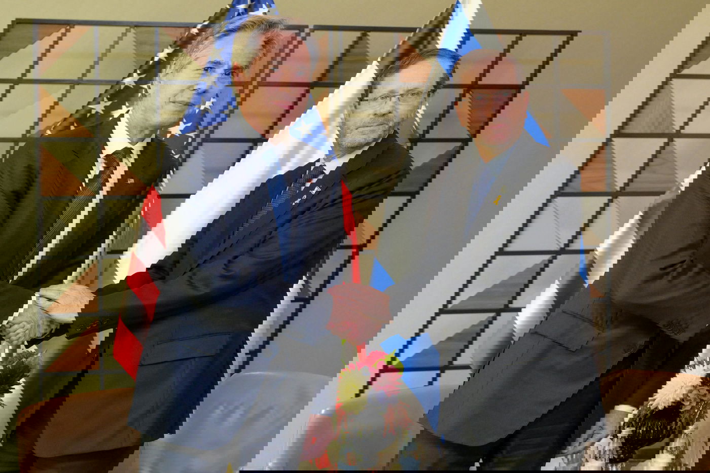 הרצוג בפגישה עם בלינקן: "שלוחי איראן יקבלו את המנה"