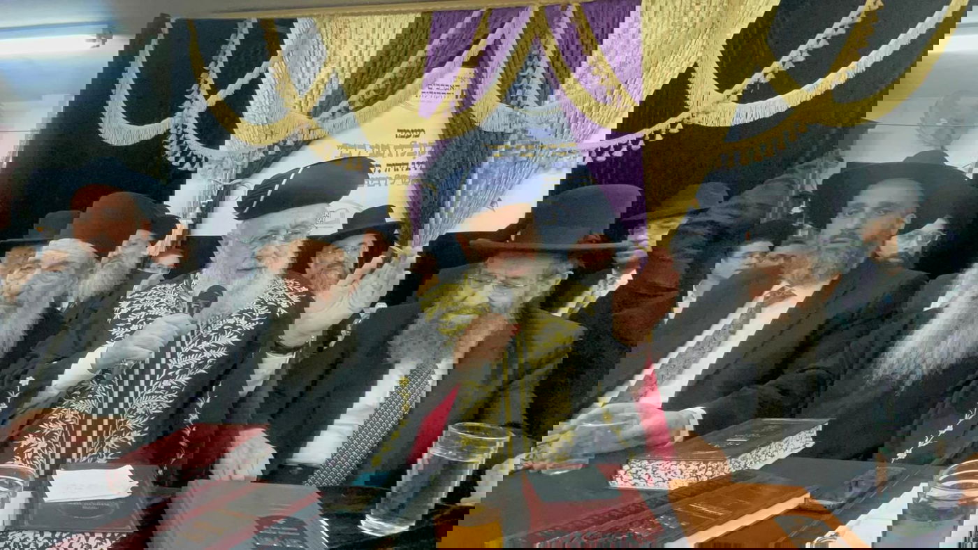 הקבלת פני רבו בבני ברק