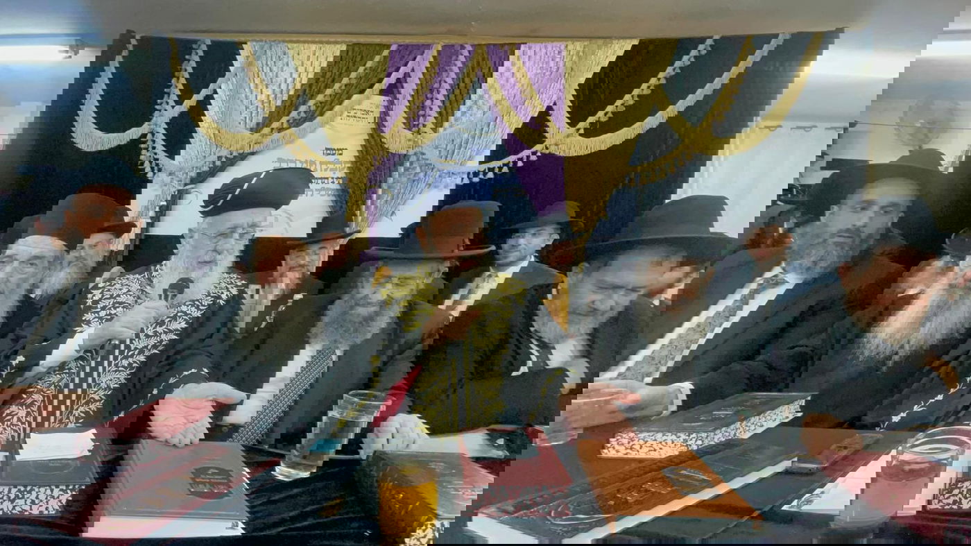 הקבלת פני רבו בבני ברק