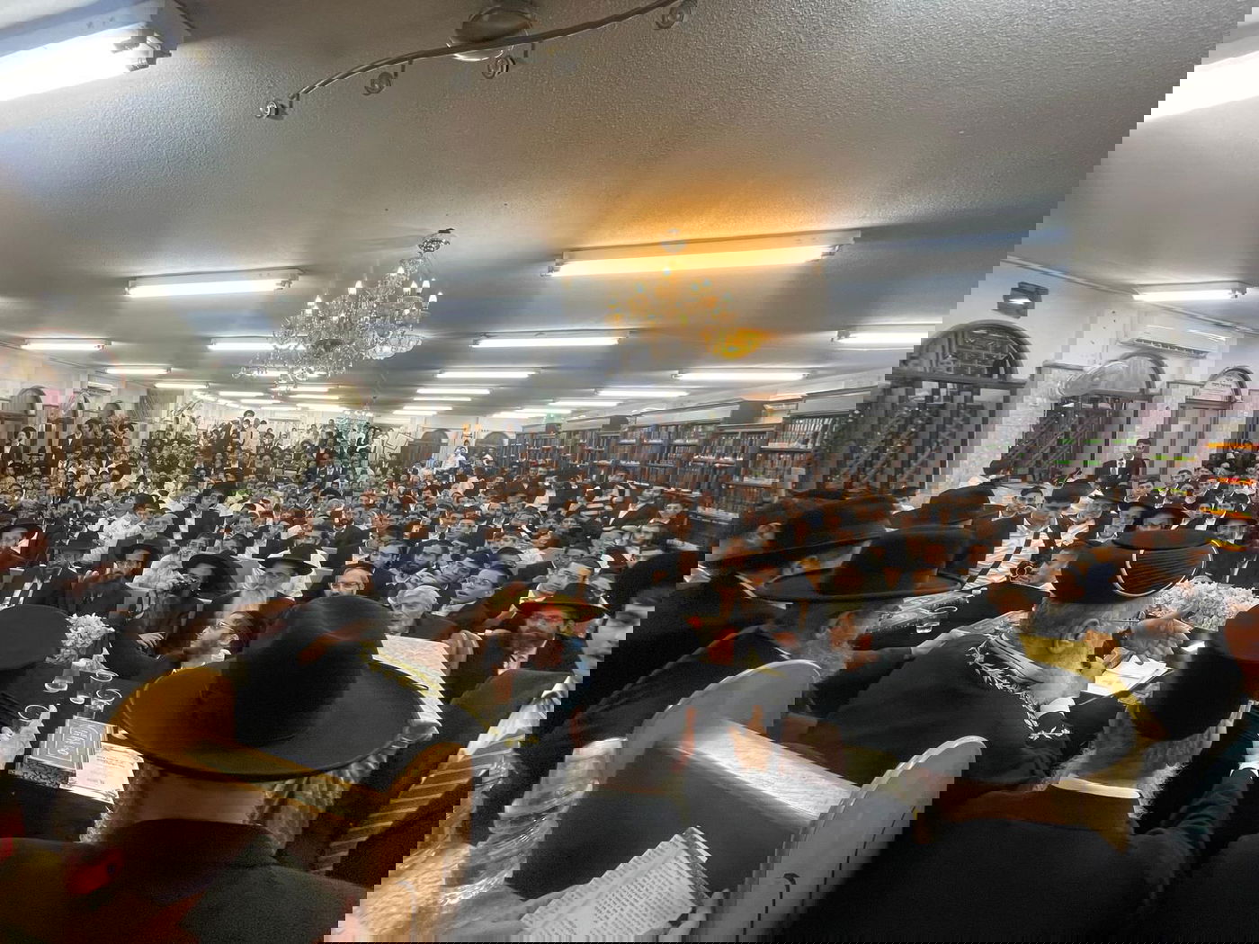 הקבלת פני רבו בבני ברק