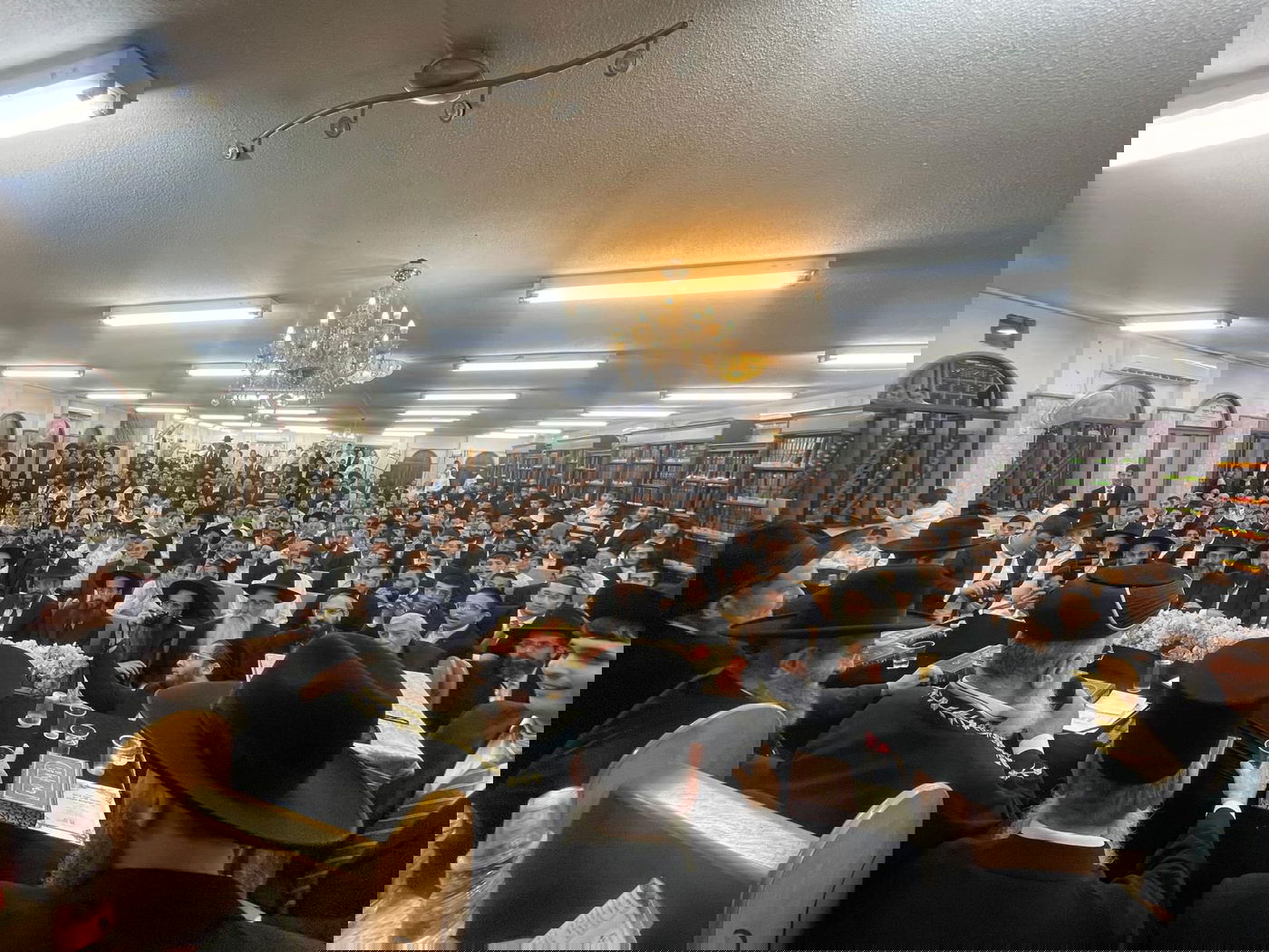 הקבלת פני רבו בבני ברק