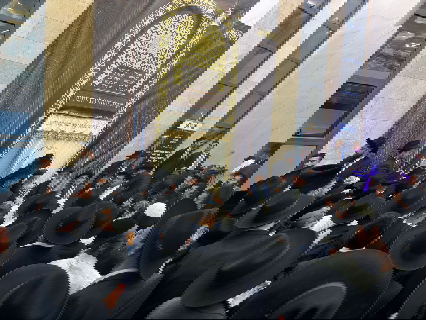 הקבלת פני רבו בבית שמש