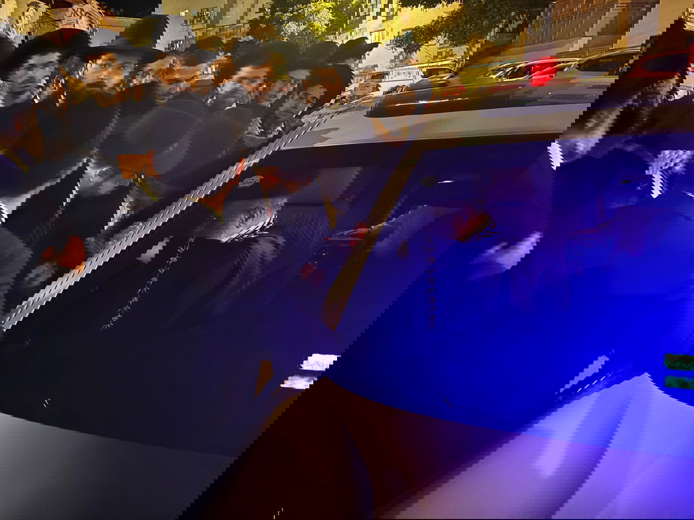 הקבלת פני רבו בבית שמש