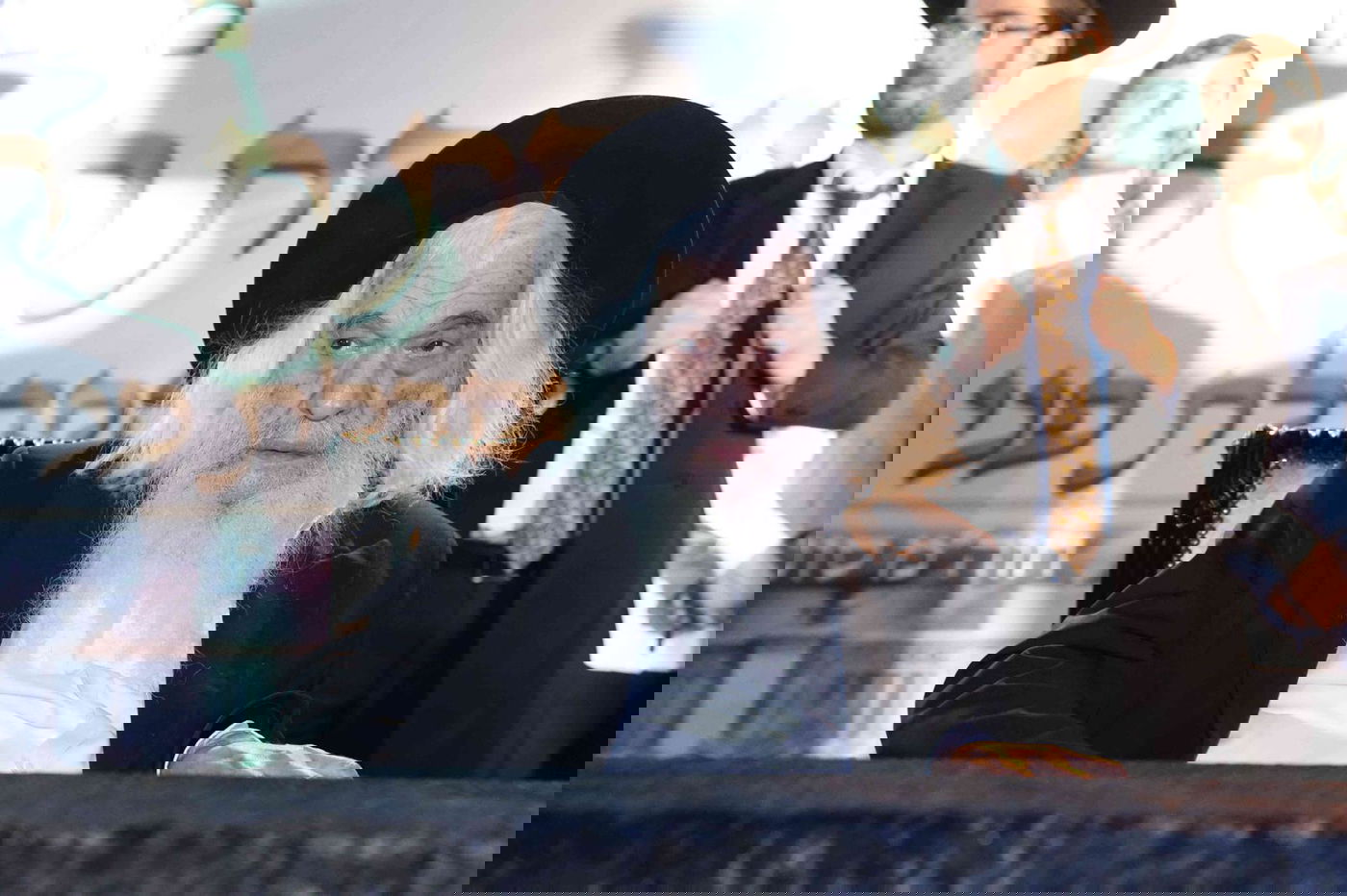 הקבלת פני רבו בפלג הירושלמי