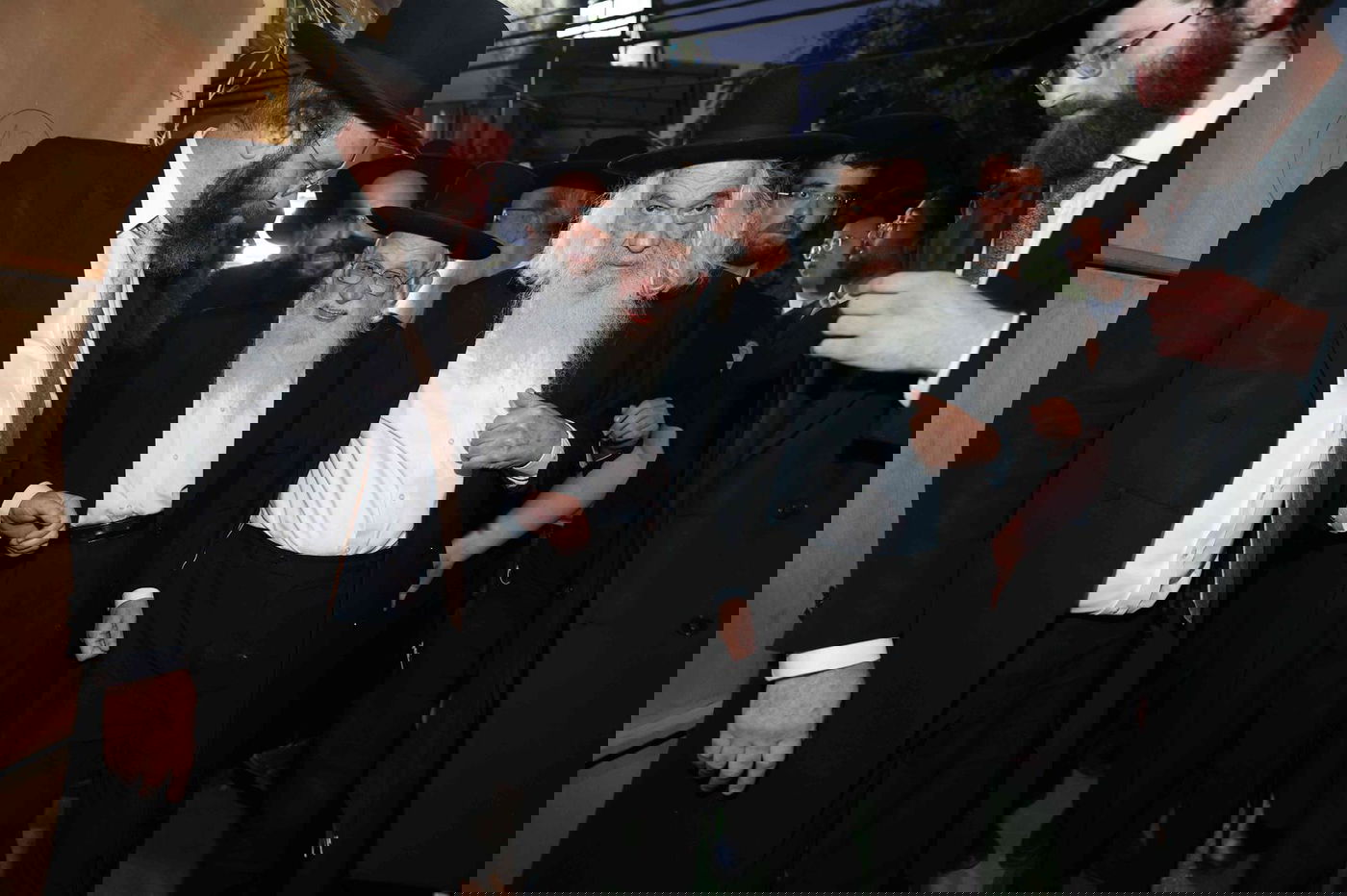 הקבלת פני רבו בפלג הירושלמי