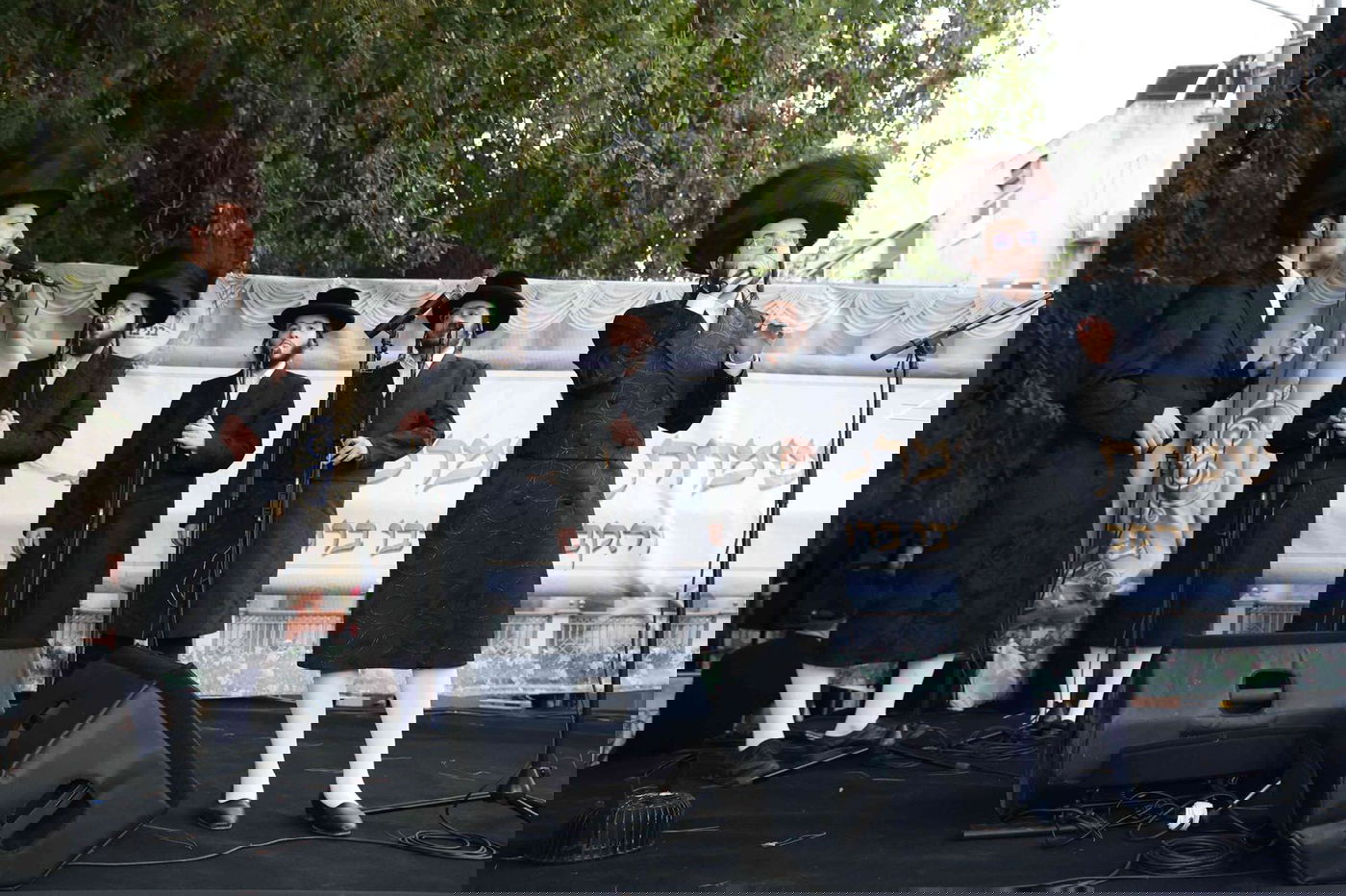 הקבלת פני רבו בפלג הירושלמי