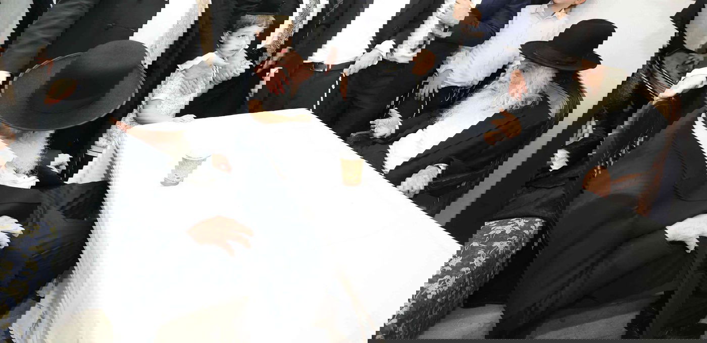 הקבלת פני רבו בפלג הירושלמי