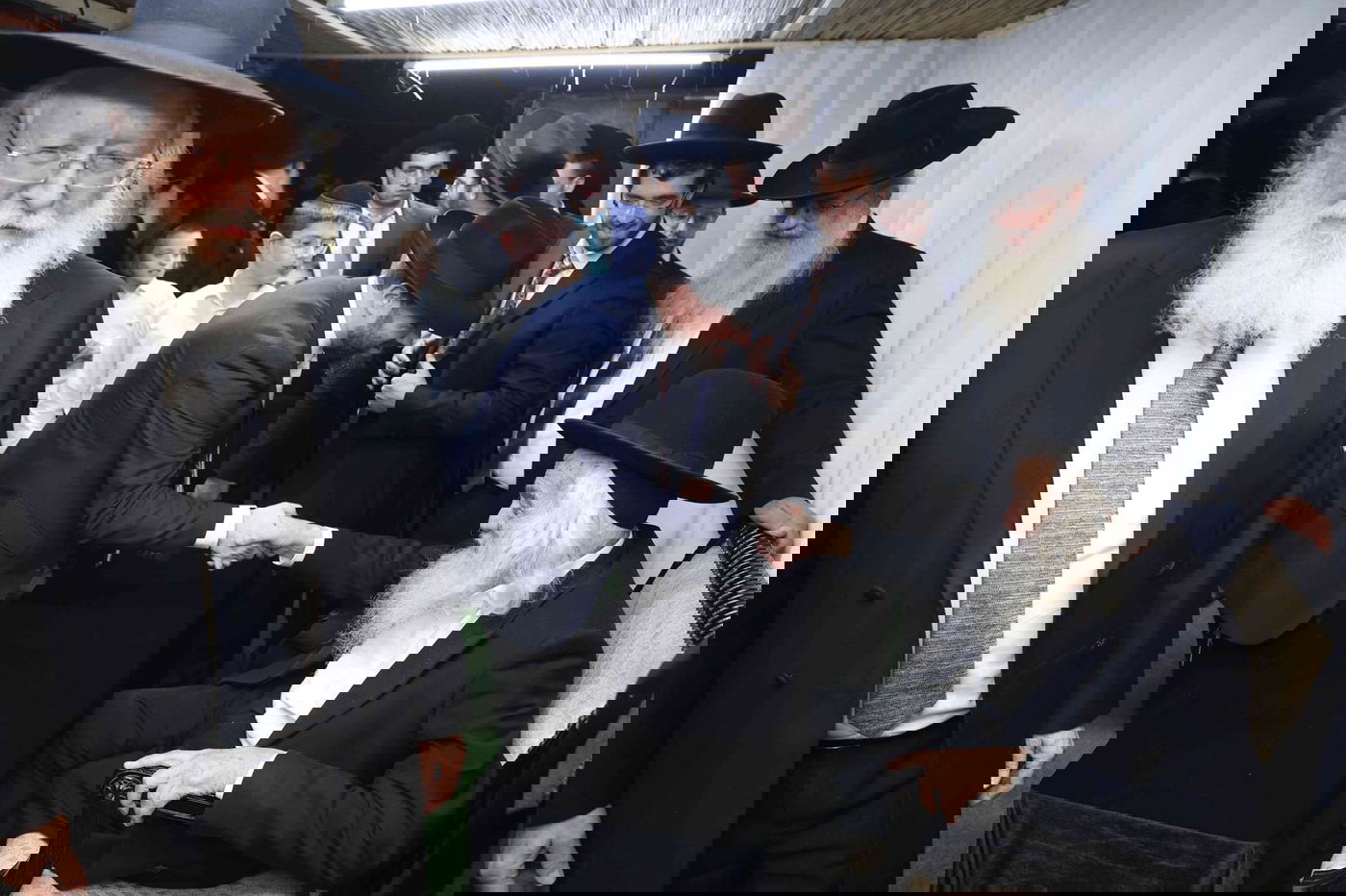 הקבלת פני רבו בפלג הירושלמי