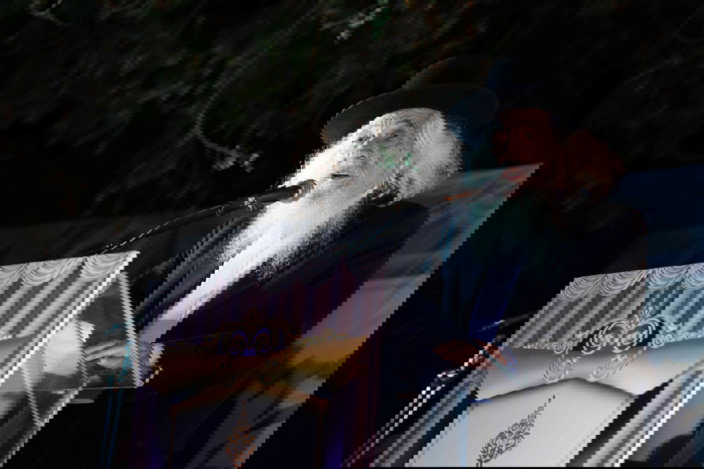 הקבלת פני רבו בפלג הירושלמי בתשפ"ד