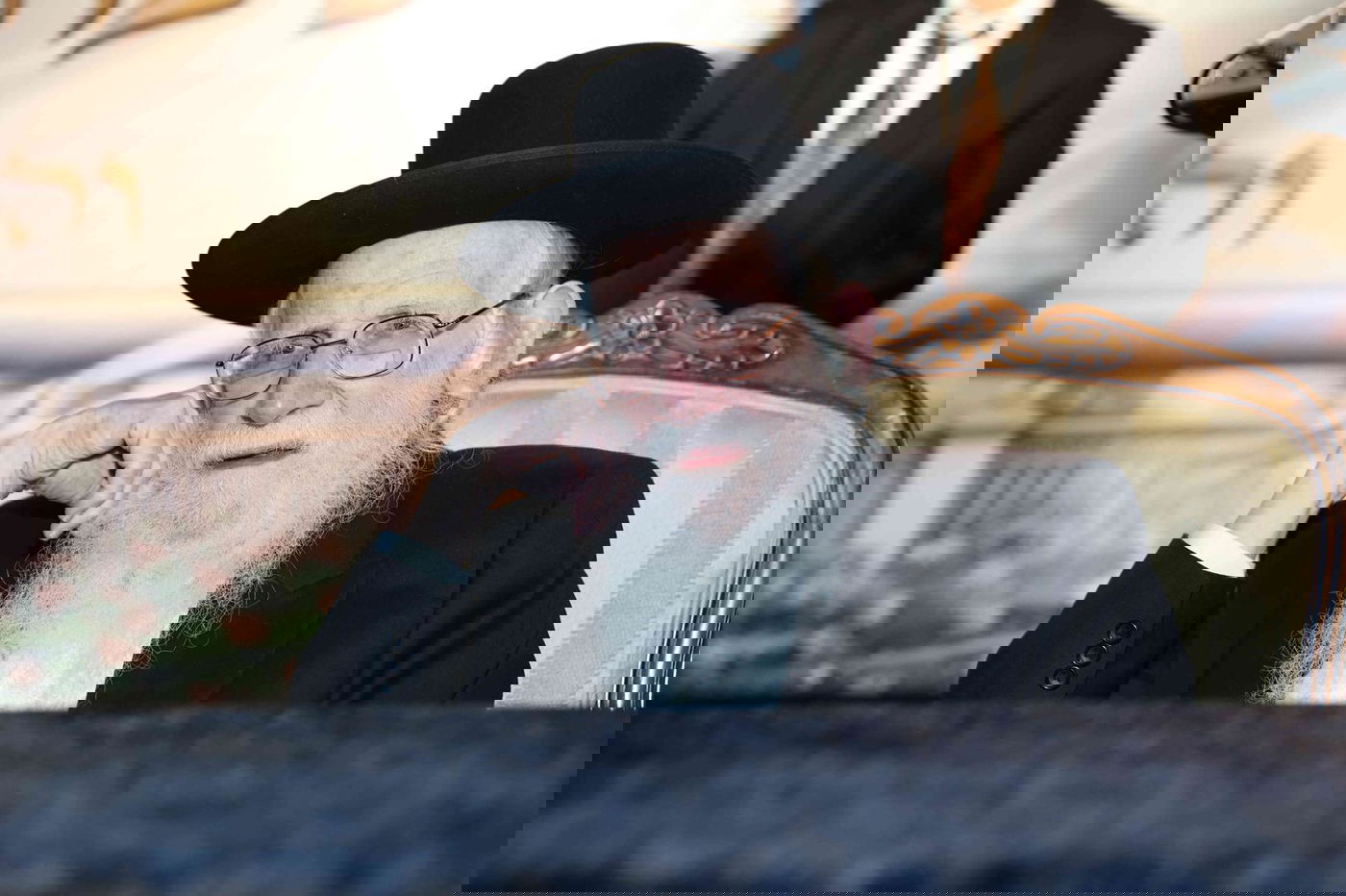 הקבלת פני רבו בפלג הירושלמי