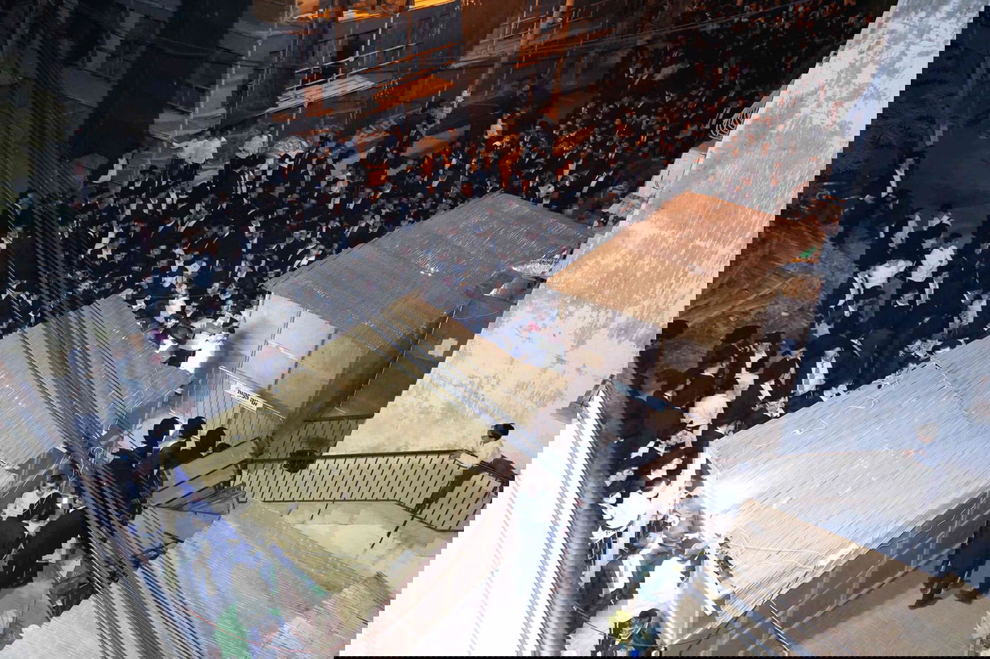 הקבלת פני רבו בפלג הירושלמי