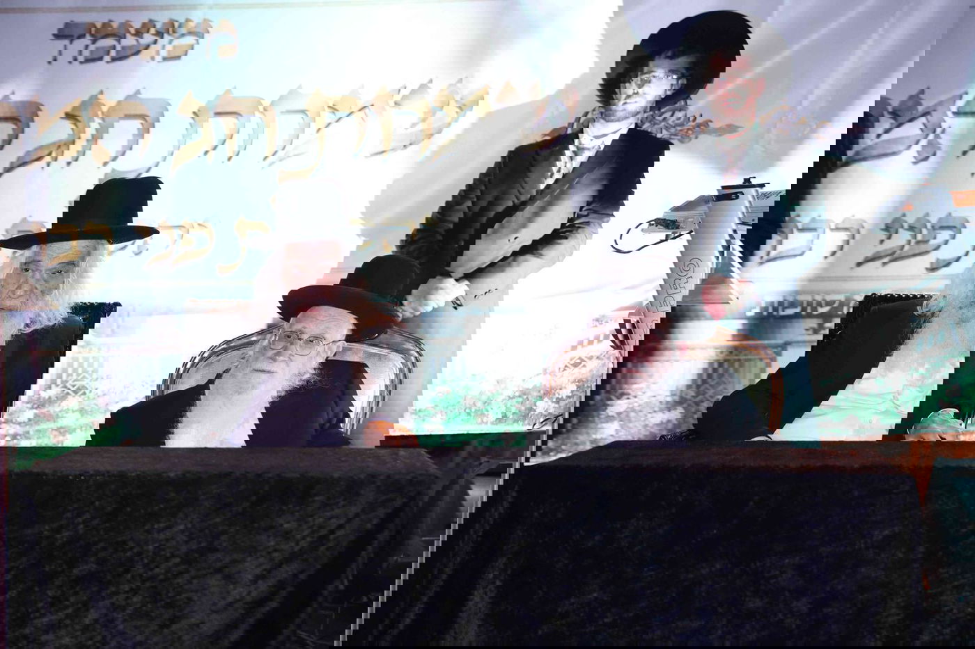 הקבלת פני רבו בפלג הירושלמי