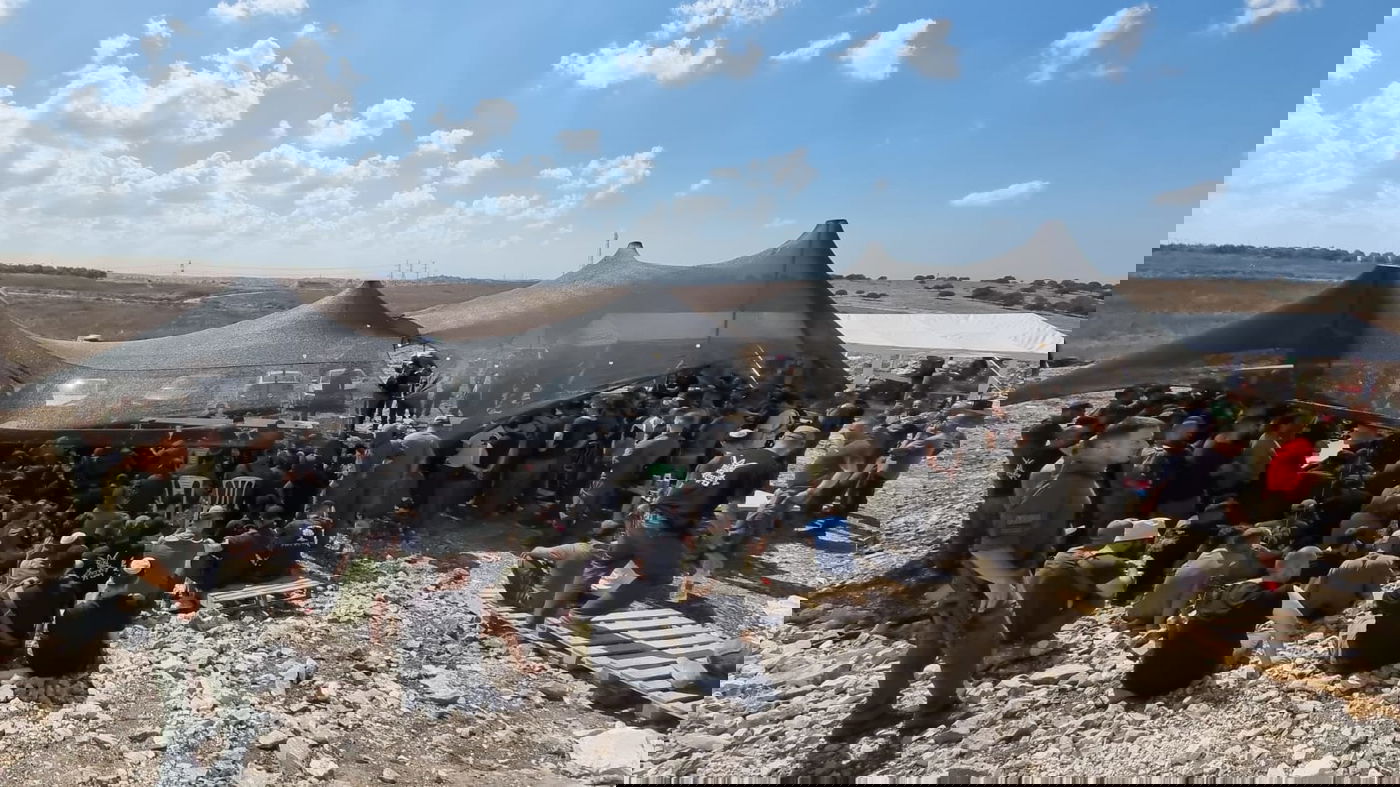 אחרי האסונות: הראשל"צ הגר"ד יוסף חיזק את לוחמי גולני