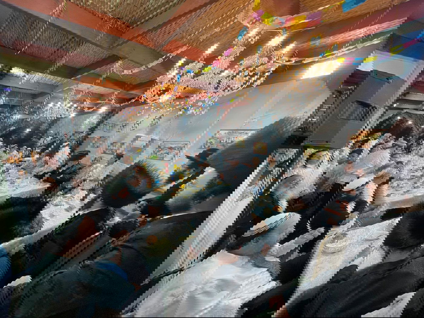 חג הסוכות בחצה"ק קאליב 