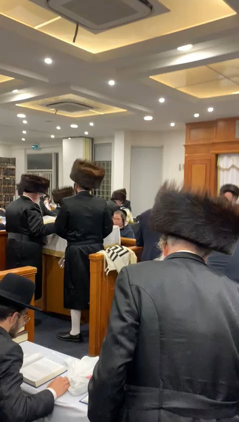 קריאת משנה תורה בליל הו"ר באוסטרליה