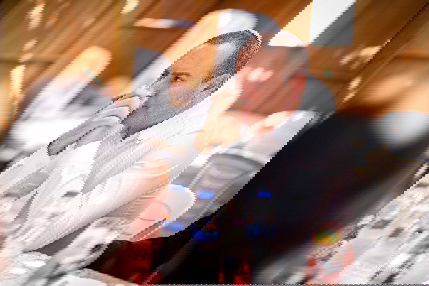 ראש עיריית רחובות בביקור בבית רב מרכז העיר רחובות הרב גלוכובסקי