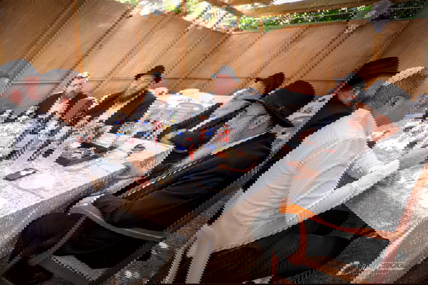 ראש עיריית רחובות בביקור בבית רב מרכז העיר רחובות הרב גלוכובסקי