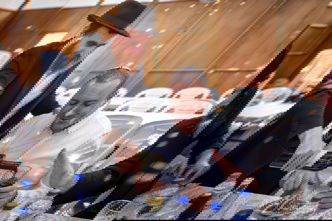 ראש עיריית רחובות בביקור בבית רב מרכז העיר רחובות הרב גלוכובסקי