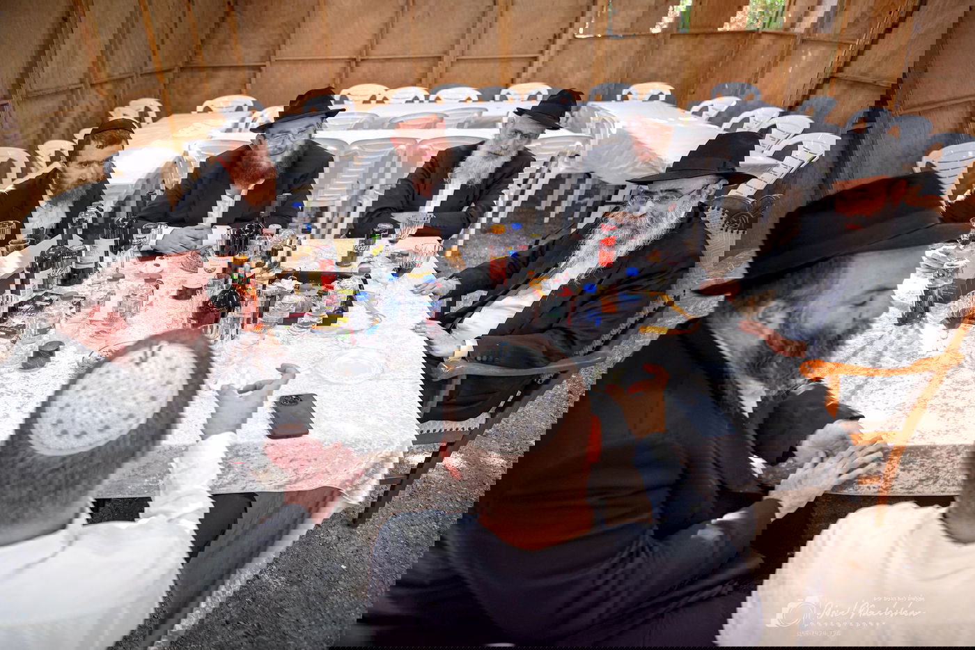 ראש עיריית רחובות בביקור בבית רב מרכז העיר רחובות הרב גלוכובסקי