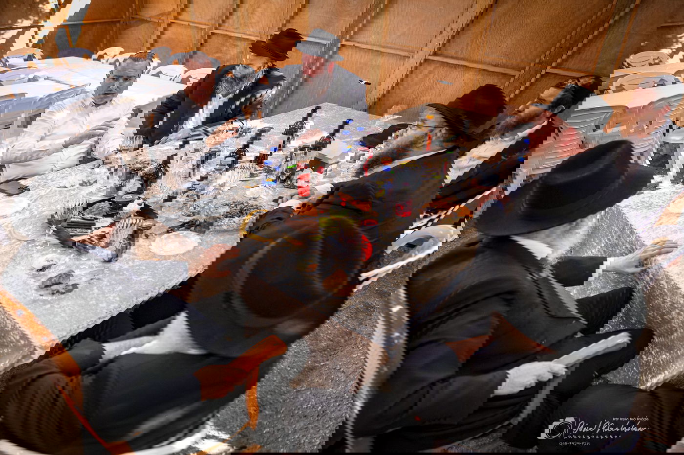 ראש עיריית רחובות בביקור בבית רב מרכז העיר רחובות הרב גלוכובסקי