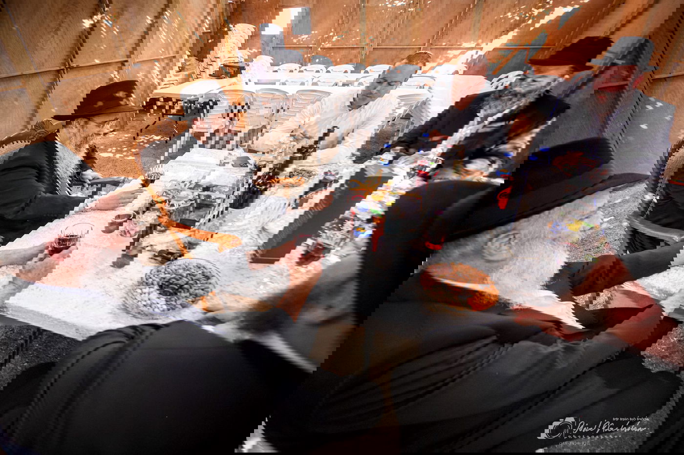 ראש עיריית רחובות בביקור בבית רב מרכז העיר רחובות הרב גלוכובסקי