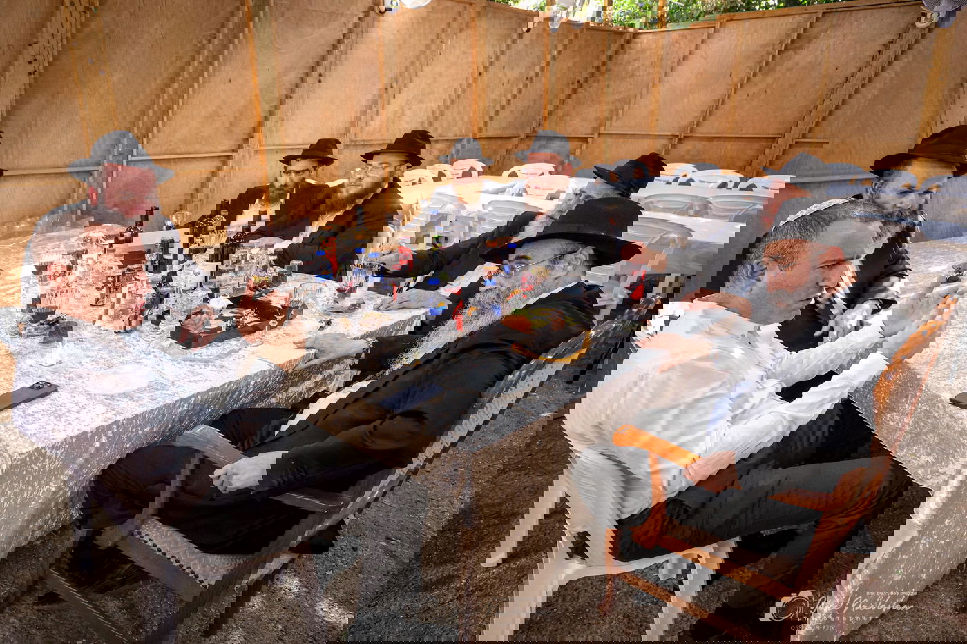 ראש עיריית רחובות בביקור בבית רב מרכז העיר רחובות הרב גלוכובסקי