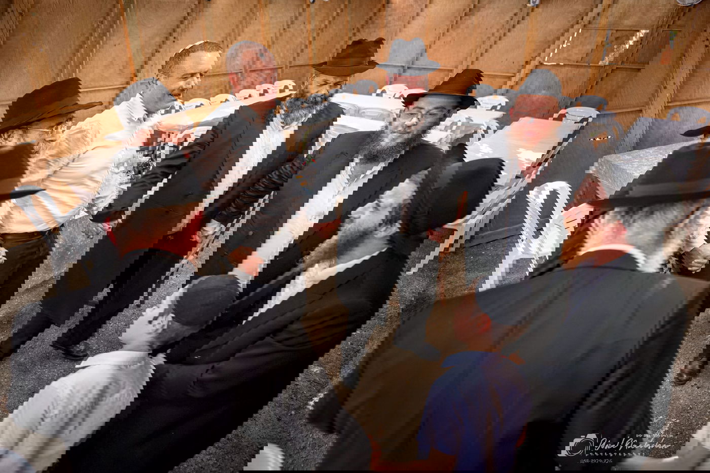 ראש עיריית רחובות בביקור בבית רב מרכז העיר רחובות הרב גלוכובסקי