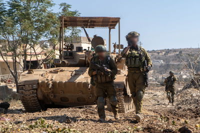 פעילות הכוחות 