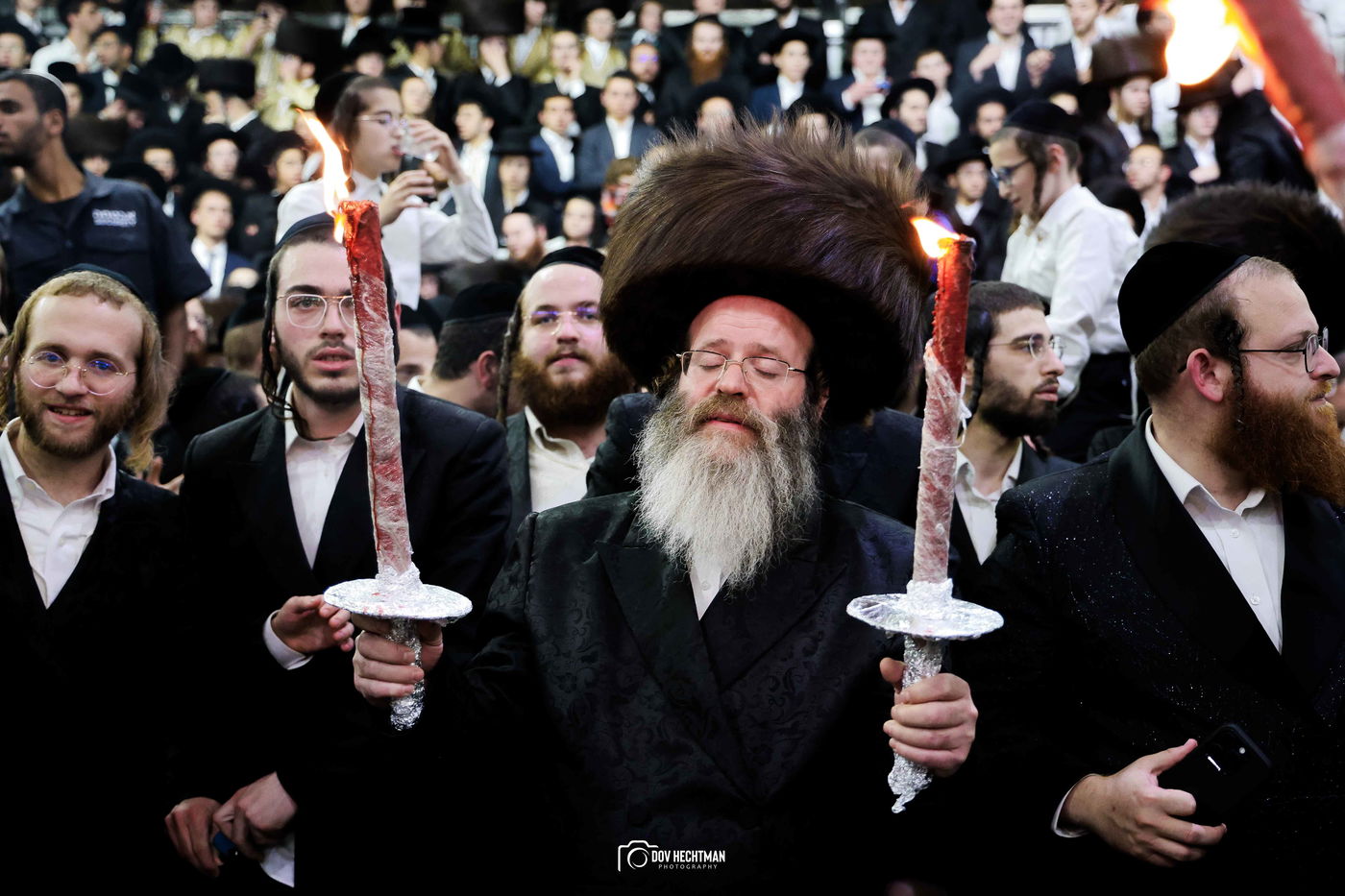 שמחת בית השואבה בישיבת אורייתא 