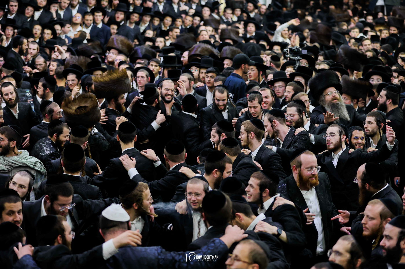 שמחת בית השואבה בישיבת אורייתא 