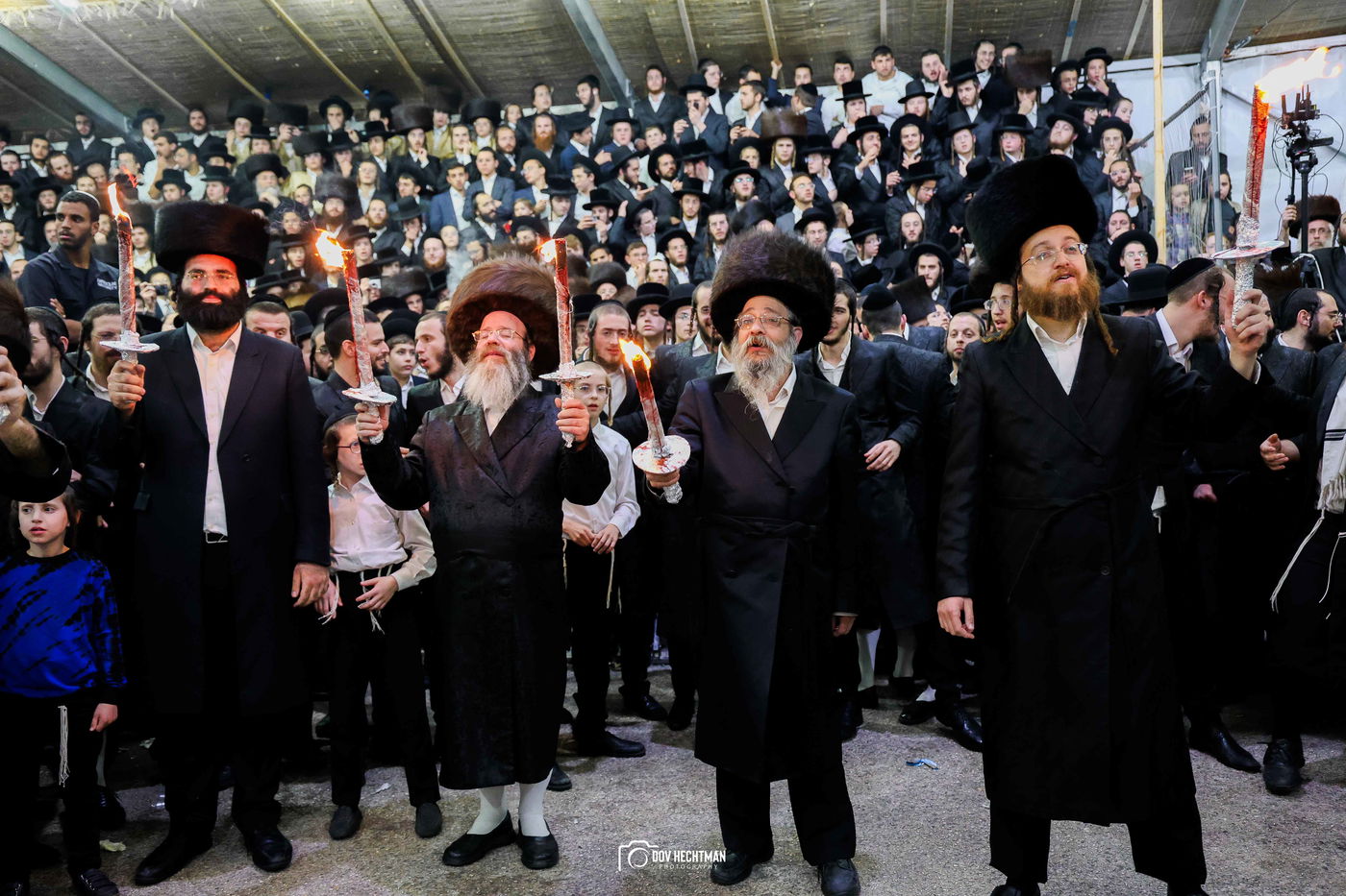 שמחת בית השואבה בישיבת אורייתא 