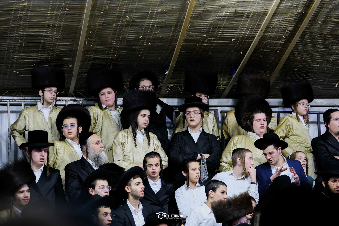 שמחת בית השואבה בישיבת אורייתא 